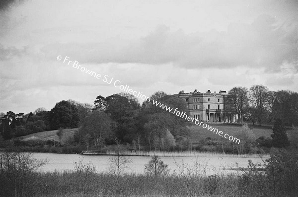 ROCKINGHAM HOUSE FROM LORTON BRIDGE